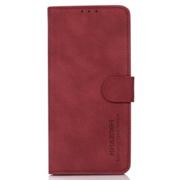 Калъф тип портмоне марка KHAZNEH за Honor X8a - винено червен