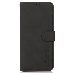 Калъф тип портмоне марка KHAZNEH за Nokia C32 - черен