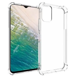 Силиконов гръб за Nokia C32 - прозрачен