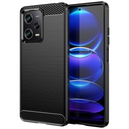Силиконов гръб Rugged Armor за Xiaomi Note 12 Pro 5G - черен