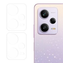Два броя удароустойчив стъклен протектор за камера за Xiaomi Redmi Note 12 Pro 5G