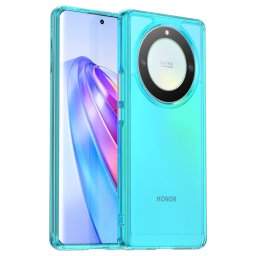 Силиконов гръб за Honor Magic5 Lite 5G - светло син