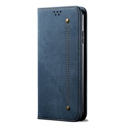 Калъф страничен флип за Xiaomi Note 12 5G - син