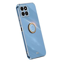Хибриден гръб със стойка тип пръстен марка XINLI за Honor X8a - син