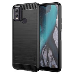 Силиконов гръб Rugged Armor за Nokia C22 - черен