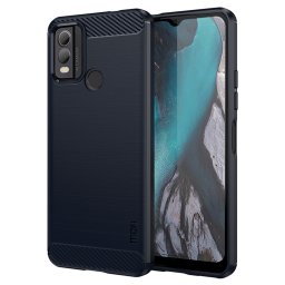 Силиконов гръб Rugged Armor за Nokia C22 - тъмно син