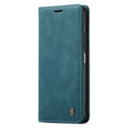 Калъф страничен flip марка CASEME за Xiaomi 11T 5G/11T Pro – тюркоазен