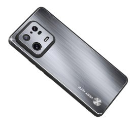 Алуминиев гръб за Xiaomi 13 Pro - сребрист