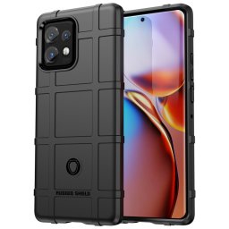 Подсилен силиконов гръб за Motorola Edge 40 Pro 5G - черен