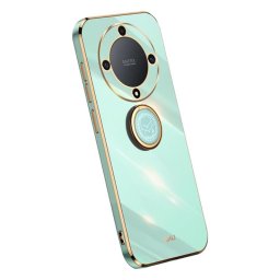 Хибриден гръб със стойка тип пръстен марка XINLI за Honor Magic5 Lite 5G - зелен