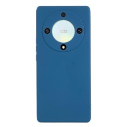 Силиконов гръб за Honor Magic5 Lite 5G - тъмно син