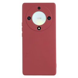 Силиконов гръб за Honor Magic5 Lite 5G - червен