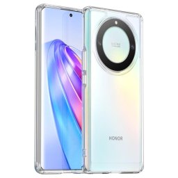 Силиконов гръб за Honor Magic5 Lite 5G - прозрачен
