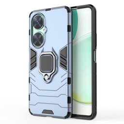 Хибриден гръб със стойка за Huawei Nova 11i - стоманено син
