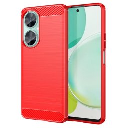 Силиконов гръб Rugged Armor за Huawei Nova 11i - червен
