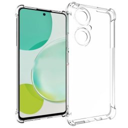 Силиконов гръб за Huawei Nova 11i - прозрачен