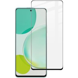 Удароустойчив стъклен протектор покриващ целия екран марка IMAK Pro за Huawei Nova 11i - с черна рамка