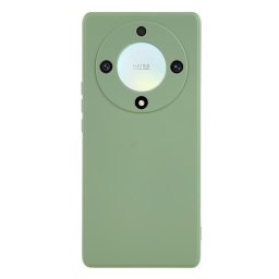 Силиконов гръб за Honor Magic5 Lite 5G - зелен