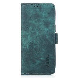 Калъф тип портмоне марка ABEEL за Honor Magic5 Lite 5G - зелен