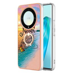 Силиконов гръб със стойка за Honor Magic5 Lite 5G - never stop dreaming