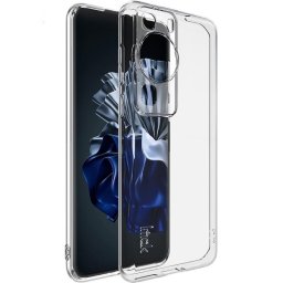 Силиконов гръб марка IMAK за Huawei P60 Pro - прозрачен