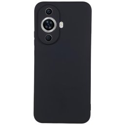 Силиконов гръб за Huawei Nova 11 - черен