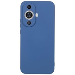 Силиконов гръб за Huawei Nova 11 - тъмно син