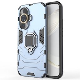 Хибриден гръб със стойка за Huawei Nova 11 - стоманено син