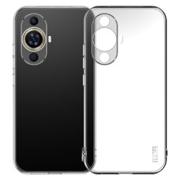 Силиконов гръб марка MOFI за Huawei Nova 11 - прозрачен