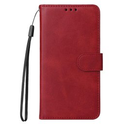 Кожен калъф за Huawei Nova 11 – винено червен