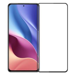 Извит 3D удароустойчив стъклен протектор покриващ целия екран за Huawei Nova 11 - с черна рамка