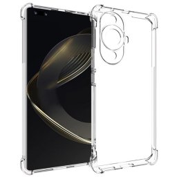 Силиконов гръб за Huawei Nova 11 Pro - прозрачен
