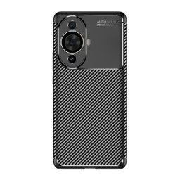 Силиконов гръб Rugged Armor за Huawei Nova 11 Pro - черен