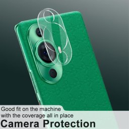 Удароустойчив стъклен протектор за камера марка IMAK за Huawei Nova 11 Pro