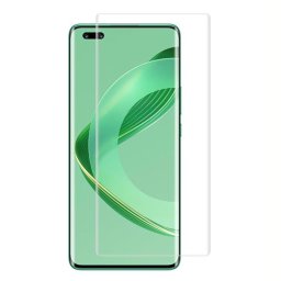 Удароустойчив извит UV стъклен протектор покриващ целия екран марка Rurihai за Huawei Nova 11 Pro
