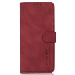 Калъф тип портмоне марка KHAZNEH за Nokia XR21 - винено червен
