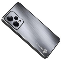 Алуминиев гръб за Xiaomi Redmi Note 12 Pro+ 5G - сребрист
