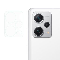 Два броя удароустойчив стъклен протектор за камера за Xiaomi Redmi Note 12 Pro+ 5G