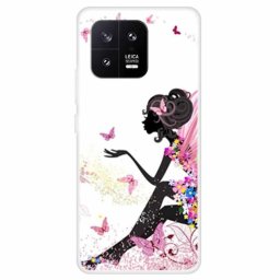 Силиконов гръб за Xiaomi 13 - с фея