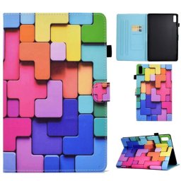 Калъф за Lenovo Tab P11 Gen 2 - шарен