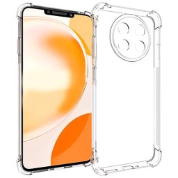 Силиконов гръб за Huawei nova Y91 - прозрачен