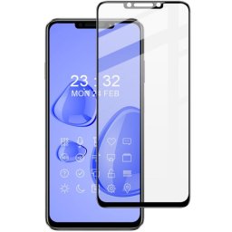 Удароустойчив стъклен протектор за екран марка IMAK за Huawei nova Y91 - с черна рамка