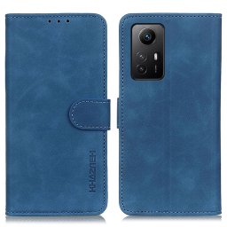 Калъф тип портмоне марка KHAZNEH за Xiaomi Note 12S - тъмно син