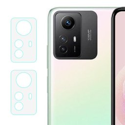 Два броя удароустойчив стъклен протектор за камера за Xiaomi Redmi Note 12S