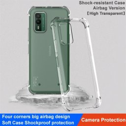 Силиконов гръб марка IMAK за Nokia XR21 - прозрачен