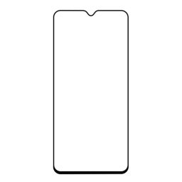 Удароустойчив стъклен протектор марка Rurihai за Nokia G42 5G - с черна рамка