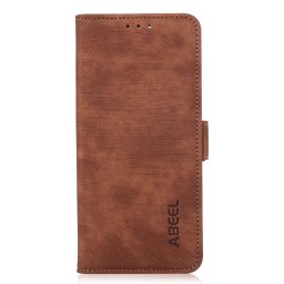 Калъф тип портмоне марка ABEEL за Nokia G42 4G/5G - кафяв