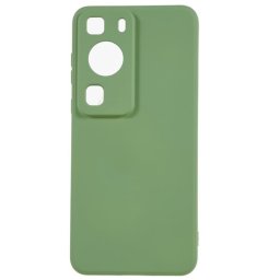 Силиконов гръб за Huawei P60 Pro - зелен