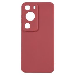 Силиконов гръб за Huawei P60 Pro - червен