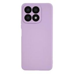 Силиконов гръб за Honor X8a - лилав